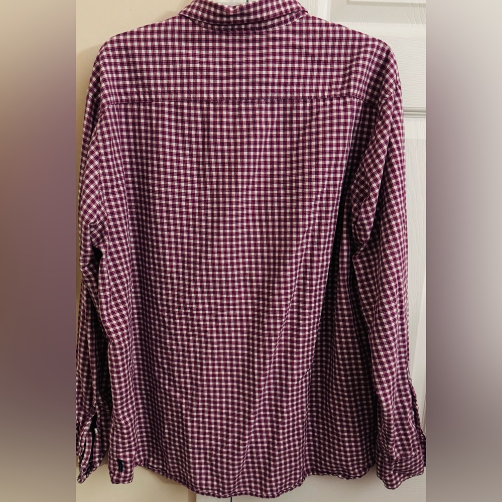 Vineyard Vines Multicolored w/ Cashmere Men’s XL Long Sleeve Button Up Shirt - Picture 5 of 7